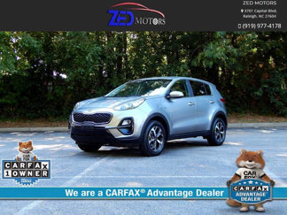 Used 2021 Kia Sportage LX image 1