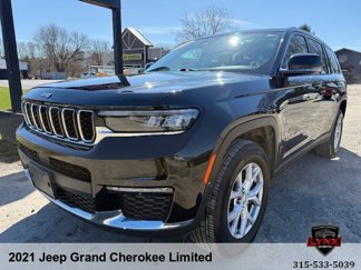 Used 2021 Jeep Grand Cherokee L Limited image 1