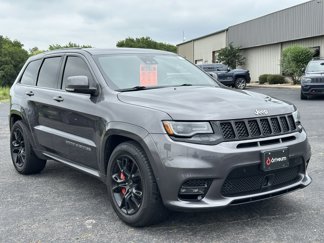 Used 2017 Jeep Grand Cherokee SRT image 1