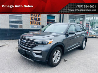 Used 2020 Ford Explorer XLT w/ Equipment Group 202A image 1