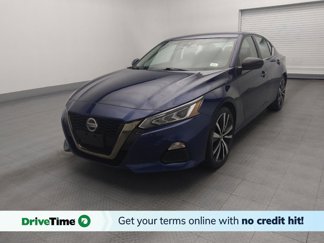 Used 2022 Nissan Altima 2.5 SR image 1