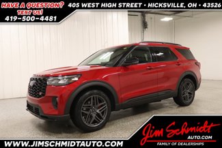 New 2025 Ford Explorer ST w/ Sun And Sound Package image 1