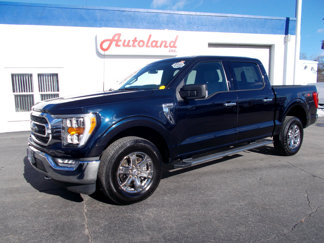 Used 2021 Ford F150 XLT w/ Equipment Group 302A High image 1