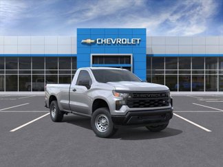 New 2026 Chevrolet Silverado 1500 W/T w/ WT Value Package image 1
