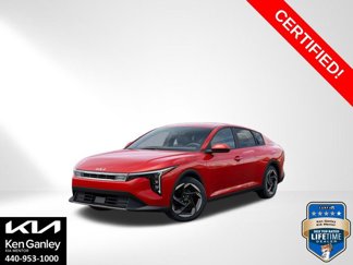 Certified 2025 Kia K4 EX image 1