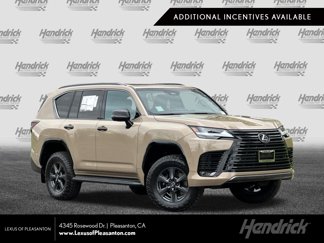 New 2025 Lexus LX 700h Overtrail image 1
