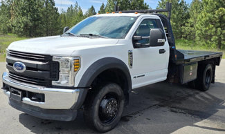 Used 2019 Ford F550 4x4 Regular Cab Super Duty image 1