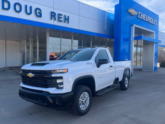 New 2025 Chevrolet Silverado 2500 W/T w/ WT Convenience Package image 1