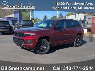 New 2025 Jeep Grand Cherokee Limited 4xe image 1