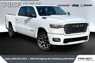 New 2025 RAM 1500 Laramie w/ Laramie Southwest Edition image 1