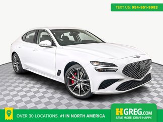 Used 2025 Genesis G70 2.5T image 1