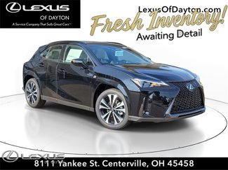 New 2025 Lexus UX 300h AWD image 1