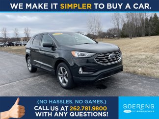 Certified 2022 Ford Edge SEL w/ Convenience Package image 1