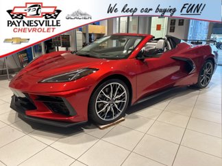New 2025 Chevrolet Corvette Stingray Premium Conv w/ Z51 Performance Package image 1