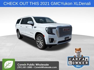 Used 2021 GMC Yukon XL Denali w/ Denali Premium Package image 1