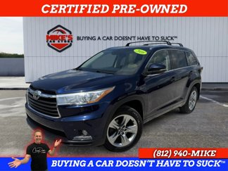 Used 2016 Toyota Highlander Limited Platinum image 1