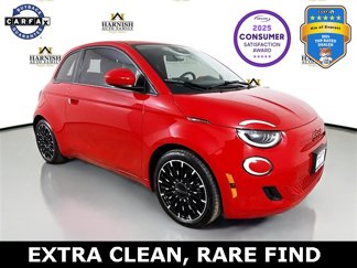 Used 2024 FIAT 500 e (RED) image 1
