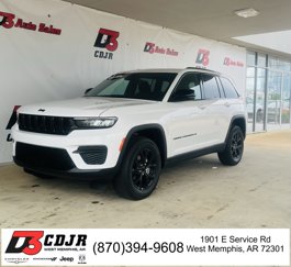 New 2025 Jeep Grand Cherokee Altitude image 1