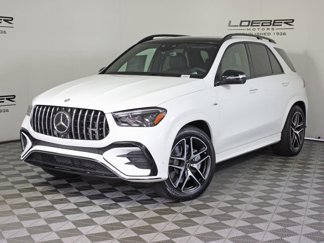 New 2025 Mercedes-Benz GLE 53 AMG 4MATIC image 1