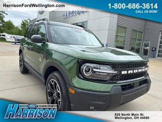 New 2025 Ford Bronco Sport Outer Banks image 1