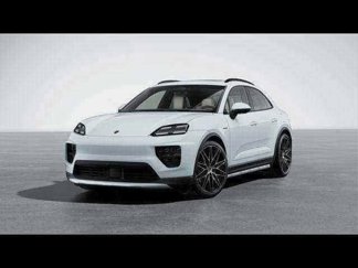 Used 2025 Porsche Macan 4 Electric image 1