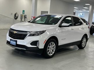 Certified 2022 Chevrolet Equinox LT image 1