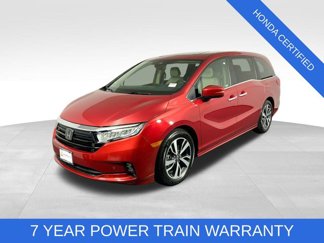 Certified 2023 Honda Odyssey Touring image 1