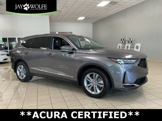 Certified 2025 Acura MDX SH-AWD image 1
