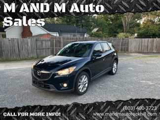 Used 2015 MAZDA CX-5 Grand Touring image 1
