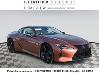 Used 2024 Lexus LC 500 Coupe image 1