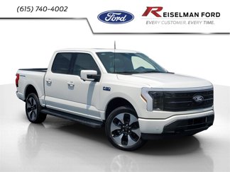 New 2025 Ford F150 Lightning Platinum image 1