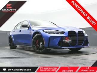 Used 2023 BMW M3 Competition w/ Executive Package image 1