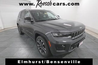 New 2025 Jeep Grand Cherokee Overland w/ Adv Protech Group III image 1