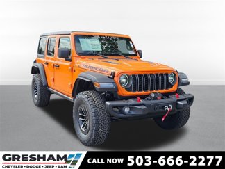 New 2025 Jeep Wrangler Unlimited Rubicon w/ XTREMEE 35" Tire Package image 1