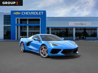 New 2025 Chevrolet Corvette Stingray Convertible w/ 1LT image 1
