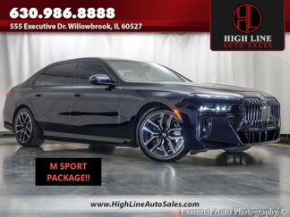 Used 2024 BMW i7 xDrive60 w/ Executive Package image 1