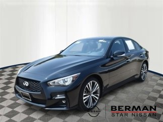 Certified 2023 INFINITI Q50 Sensory image 1