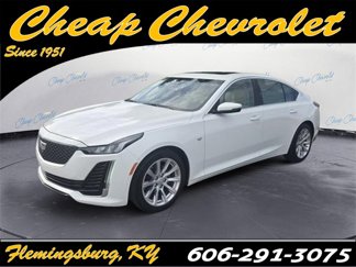 Used 2024 Cadillac CT5 Luxury w/ Sun And Sound Package image 1