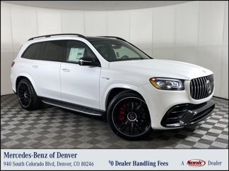 New 2025 Mercedes-Benz GLS 63 AMG 4MATIC image 1