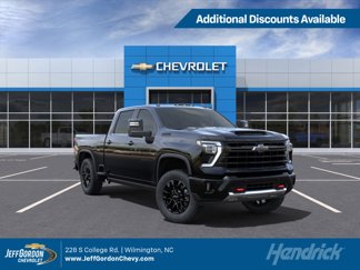 New 2025 Chevrolet Silverado 2500 LTZ w/ Trail Boss Package image 1