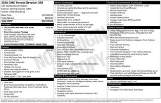 New 2026 GMC Terrain Elevation w/ LPO, Floor Liner Package image 1