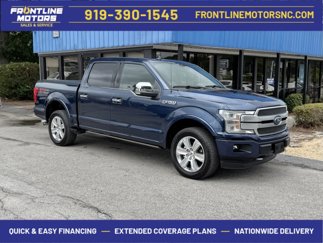 Used 2019 Ford F150 Platinum w/ Equipment Group 701A Luxury image 1
