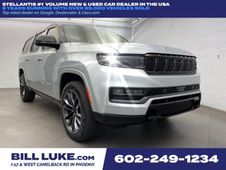 New 2025 Jeep Grand Wagoneer L Series III w/ Rear Seat Video Group 1 image 1