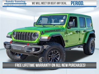 New 2025 Jeep Wrangler Unlimited Rubicon image 1