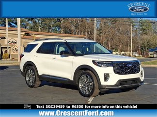 New 2025 Ford Explorer Platinum w/ Ultimate Package image 1