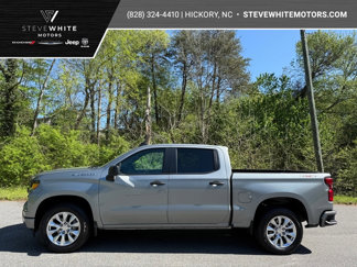 Used 2024 Chevrolet Silverado 1500 Custom image 1