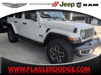 New 2025 Jeep Wrangler Sahara image 1