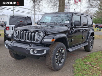 New 2025 Jeep Wrangler Sahara image 1
