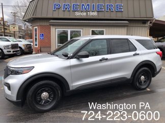 Used 2021 Ford Explorer 4WD Police Interceptor image 1