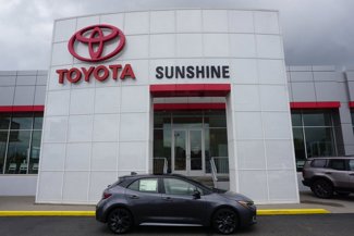 New 2025 Toyota Corolla XSE image 1